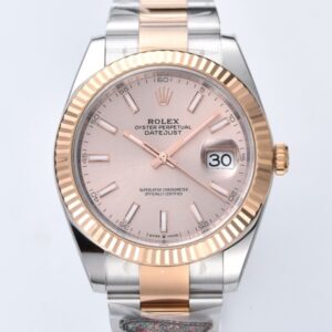 Replica Rolex Datejust m126331-0009 Clean Factory Big calendar - Replica Watches Factory