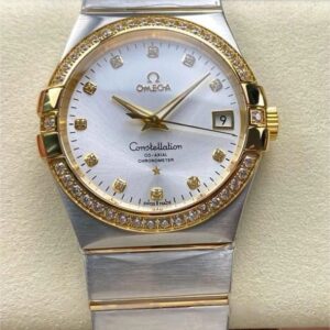 Replica Omega Constellation 123.25.38.21.52.001 M+ Factory Stainless steel case - Replica Watches Factory