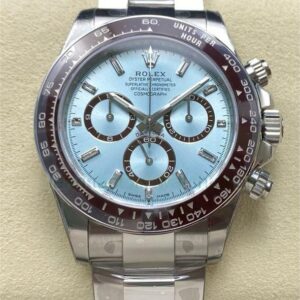 Replica Rolex Cosmograph Daytona m126506-0002 VS Factory Ice blue dial - Replica Watches Factory