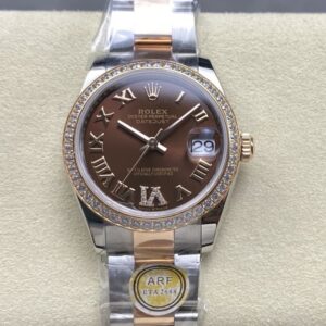 Replica Rolex Datejust m278381rbr-0005 AR Factory Big calendar - Replica Watches Factory