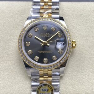 Replica Rolex Datejust m278383rbr-0022 AR Factory Blue Crystal - Replica Watches Factory