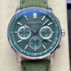Replica Audemars Piguet CODE 11.59 26393ST.OO.A056KB.01 OMF Factory Green Dial - Replica Watches Factory