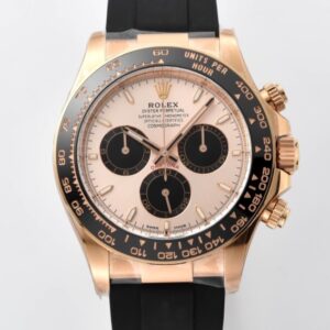Replica Rolex Cosmograph Daytona m126515ln-0006 Clean Factory Sun-burnt gold dial - Replica Watches Factory