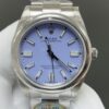 Replica Rolex Oyster Perpetual 126000-0013 Clean Factory Purple dial - Replica Watches Factory