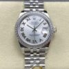 Replica Rolex Datejust m126284rbr-0021 AR Factory Diamond bezel - Replica Watches Factory