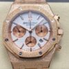 Replica Audemars Piguet Royal Oak 26315OR.OO.1256OR.01 OM Factory Chronograph - Replica Watches Factory