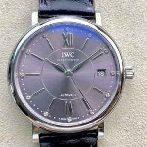 Replica IWC Portofino IW458102 V7 Factory Slate grey dial - Replica Watches Factory