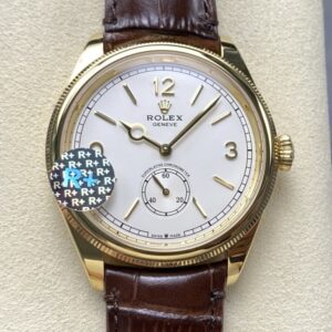 Replica Rolex Perpetual 1908 m52508-0006 R+ Factory Pure white dial - Replica Watches Factory