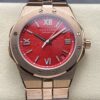 Replica Chopard ALPINE EAGLE 295363-5014 GH Factory Red dial - Replica Watches Factory