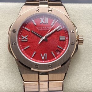 Replica Chopard ALPINE EAGLE 295363-5014 GH Factory Red dial - Replica Watches Factory