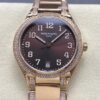 Replica Patek Philippe TWENTY~4 7300-1201R-010 SJ Factory date display - Replica Watches Factory