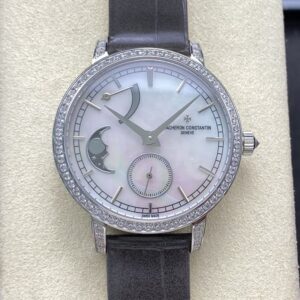 Replica Vacheron Constantin Traditionnelle 83570-000G-9916 TW Factory Moon Phase - Replica Watches Factory