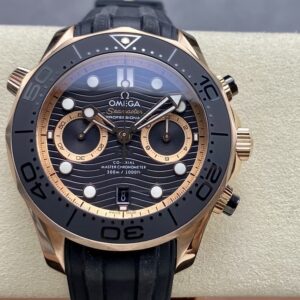 Replica Omega Seamaster 210.62.44.51.01.001 N1 Factory Rubber strap - Replica Watches Factory