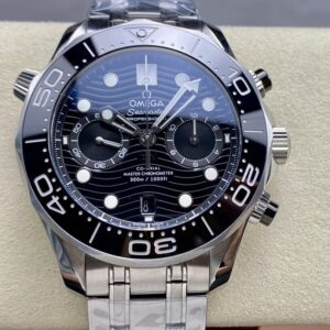 Replica Omega Seamaster 210.30.44.51.01.001 N1 Factory Silver strap - Replica Watches Factory