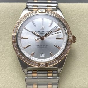 Replica Breitling Chronomat U10380591A1U1 BLS Factory Diamond bezel - Replica Watches Factory