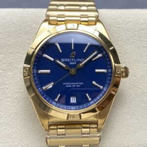 Replica Breitling Chronomat K103801A1C1K1 BLS Factory Blue Dial - Replica Watches Factory
