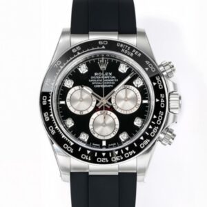 Replica Rolex Cosmograph Daytona M126519LN-0004 VS Factory Shiny black dial - Replica Watches Factory