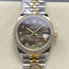 Replica Rolex Datejust m278383rbr-0024 AR Factory Mother of Pearl Dial - Replica Watches Factory