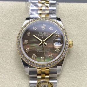 Replica Rolex Datejust m278383rbr-0024 AR Factory Mother of Pearl Dial - Replica Watches Factory