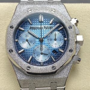 Replica Audemars Piguet Royal Oak 26240BC.GG.1324BC.02 OM Factory Smoked blue dial - Replica Watches Factory