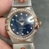 Replica Omega Constellation 131.25.25.60.53.002 TW Factory Blue Dial - Replica Watches Factory