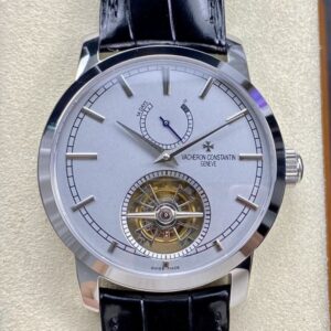 Replica Vacheron Constantin Traditionnelle 89000-000P-9843 TW Factory Blue strap - Replica Watches Factory