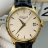 Replica Patek Philippe Calatrava 5227J-001 3K Factory Ivory dial - Replica Watches Factory