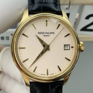 Replica Patek Philippe Calatrava 5227J-001 3K Factory Ivory dial - Replica Watches Factory