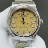 Replica Rolex Oyster Perpetual 134300-0007 Clean Factory Yellow dial - Replica Watches Factory