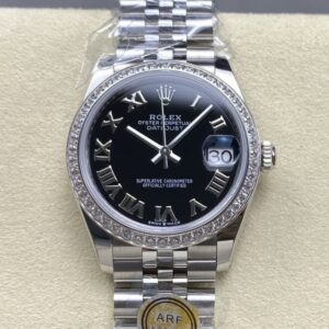 Replica Rolex Datejust m278384rbr-0002 AR Factory Commemorative strap - Replica Watches Factory