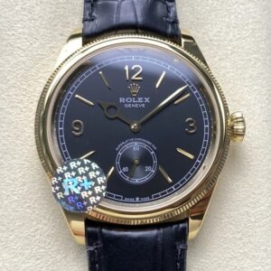 Replica Rolex Perpetual 1908 m52508-0002 R+ Factory Black Dial - Replica Watches Factory