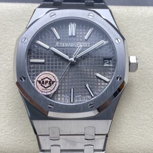 Replica Audemars Piguet Royal Oak 15510ST.OO.1320ST.10 APS Factory V2 Grey strap - Replica Watches Factory