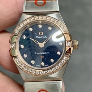 Replica Omega Constellation 131.25.25.60.53.002 TW Factory Blue Dial - Replica Watches Factory