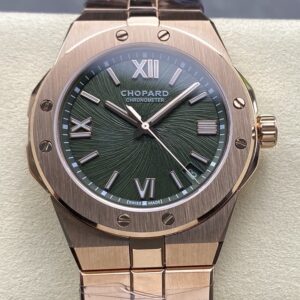 Replica Chopard ALPINE EAGLE 295363-5007 GH Factory Pine green dial - Replica Watches Factory