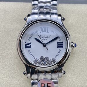 Replica Chopard HAPPY SPORT 278610-3001 RF Factory Silver Strap - Replica Watches Factory