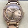 Replica Patek Philippe TWENTY~4 7300-1200R-011 SJ Factory Rose gold dial - Replica Watches Factory
