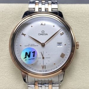 Replica Omega De Ville 434.20.41.20.02.001 N1 Factory Silver dial - Replica Watches Factory