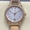 Replica Patek Philippe TWENTY~4 7300-1201R-001 SJ Factory Silver dial - Replica Watches Factory