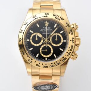 Replica Rolex Cosmograph Daytona m126508-0004 Clean Factory Black Dial - Replica Watches Factory