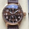 Replica IWC pilot IW515204 TW Factory Power reserve indicator - Replica Watches Factory