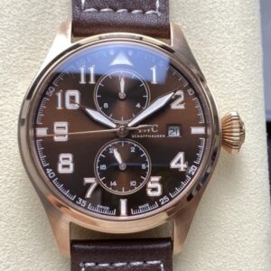 Replica IWC pilot IW515204 TW Factory Power reserve indicator - Replica Watches Factory