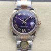 Replica Rolex Datejust m278381rbr-0019 AR Factory Oystersteel Strap - Replica Watches Factory