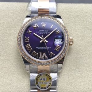 Replica Rolex Datejust m278381rbr-0019 AR Factory Oystersteel Strap - Replica Watches Factory