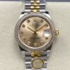 Replica Rolex Datejust m278383rbr-0026 AR Factory Commemorative strap - Replica Watches Factory