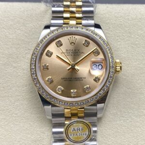 Replica Rolex Datejust m278383rbr-0026 AR Factory Commemorative strap - Replica Watches Factory