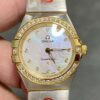 Replica Omega Constellation 123.20.27.60.55.002 TW Factory Mother-of-pearl dial - Replica Watches Factory