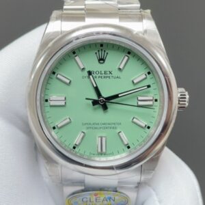 Replica Rolex Oyster Perpetual M134300-0006 Clean Factory Oystersteel case - Replica Watches Factory