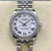 Replica Rolex Datejust m278384rbr-0014 AR Factory White dial - Replica Watches Factory