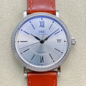 Replica IWC Portofino IW458109 V7 Factory Red strap - Replica Watches Factory