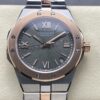 Replica Chopard ALPINE EAGLE 298600-6001 GH Factory Electroplated grey dial - Replica Watches Factory